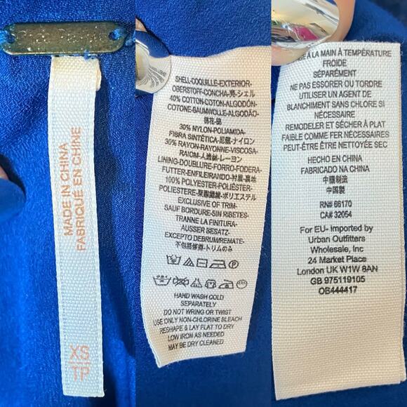 Free People Lace Mini Dress - Picture 4 of 4